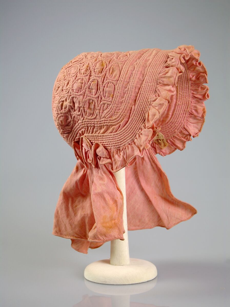 Sunbonnet, Cotton, American 