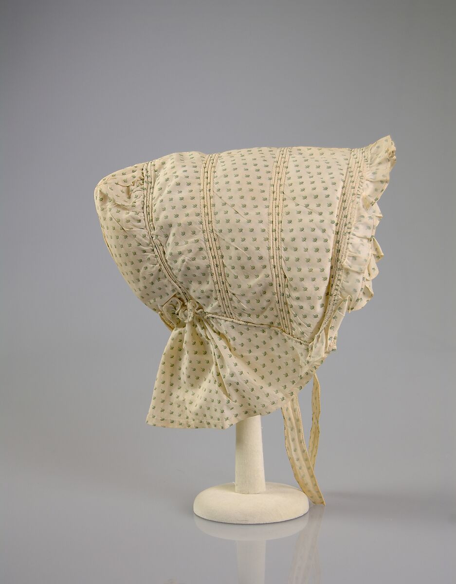 Sunbonnet, Cotton, American 