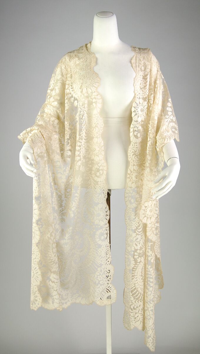 Stole, Silk, Spanish 