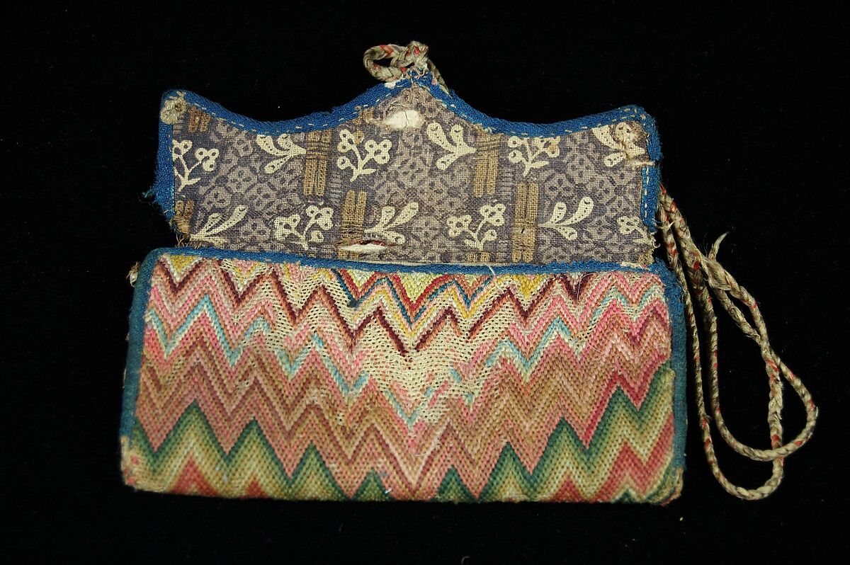 Bag, Wool, cotton, American