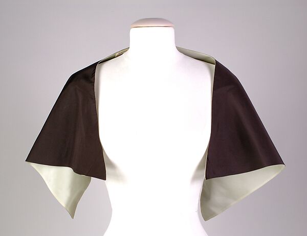 Ascot, Atrributed House of Vionnet (French, active 1912–14; 1918–39), Silk , French 