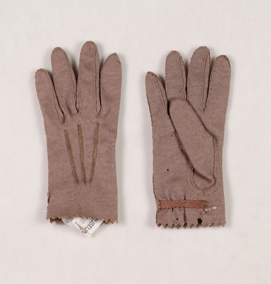 Gloves, Wool, American 