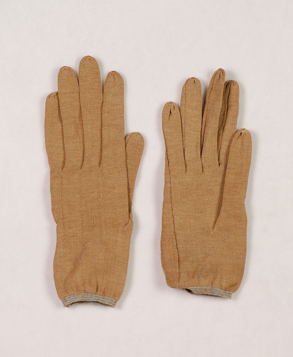 Gloves, Cotton, American 