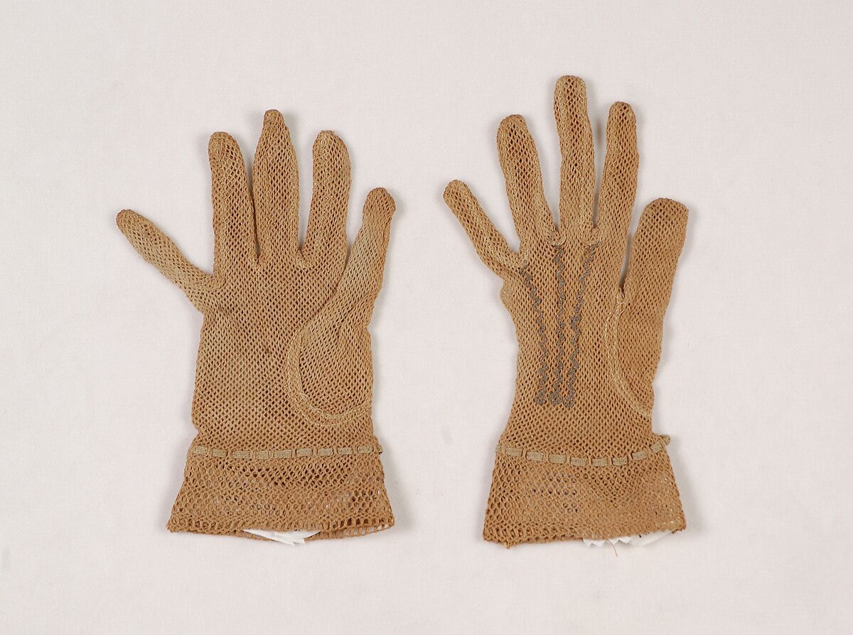 Gloves, Cotton, American 