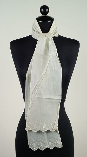 Cravat, Linen, Irish 