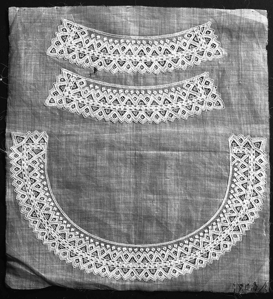 Accessory set, Linen, French