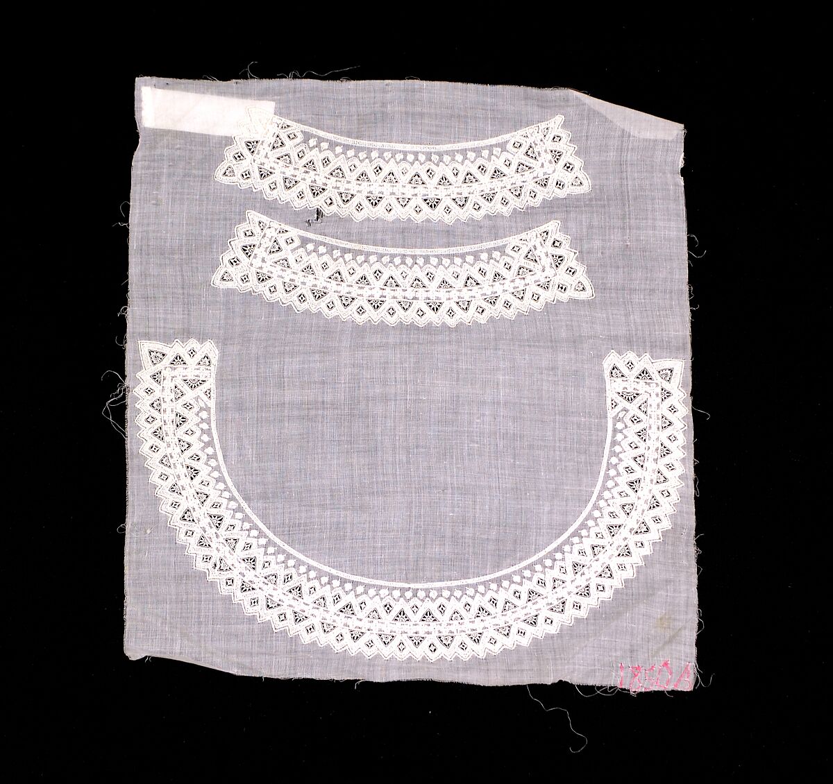 Accessory set, Linen, French 