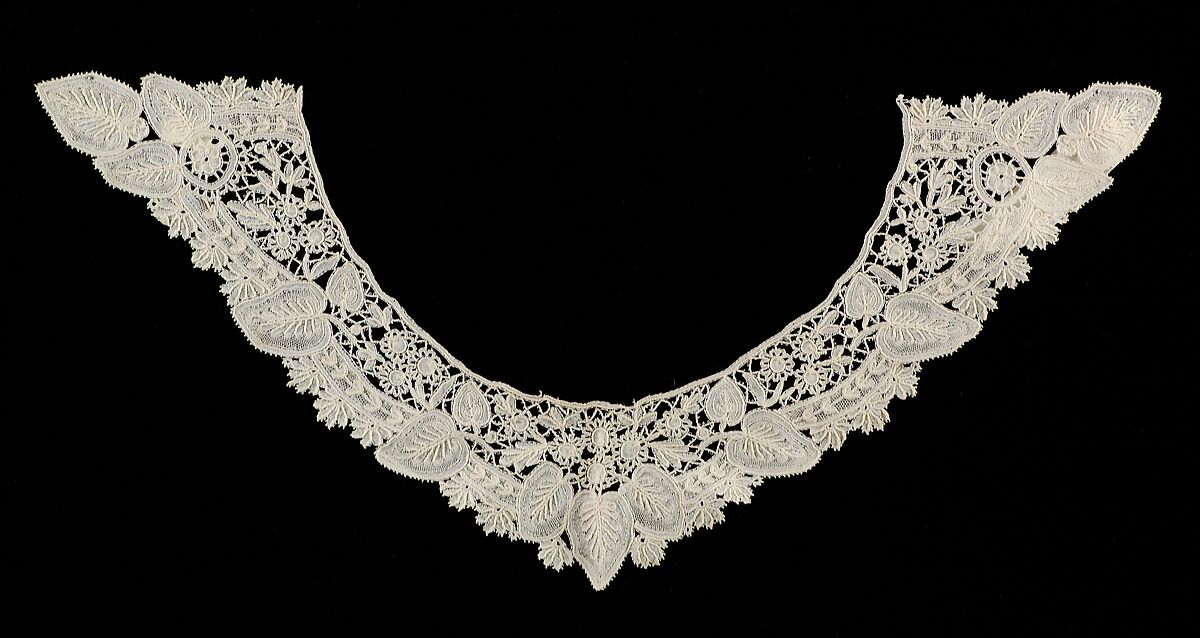 Collar, Linen, Belgian 