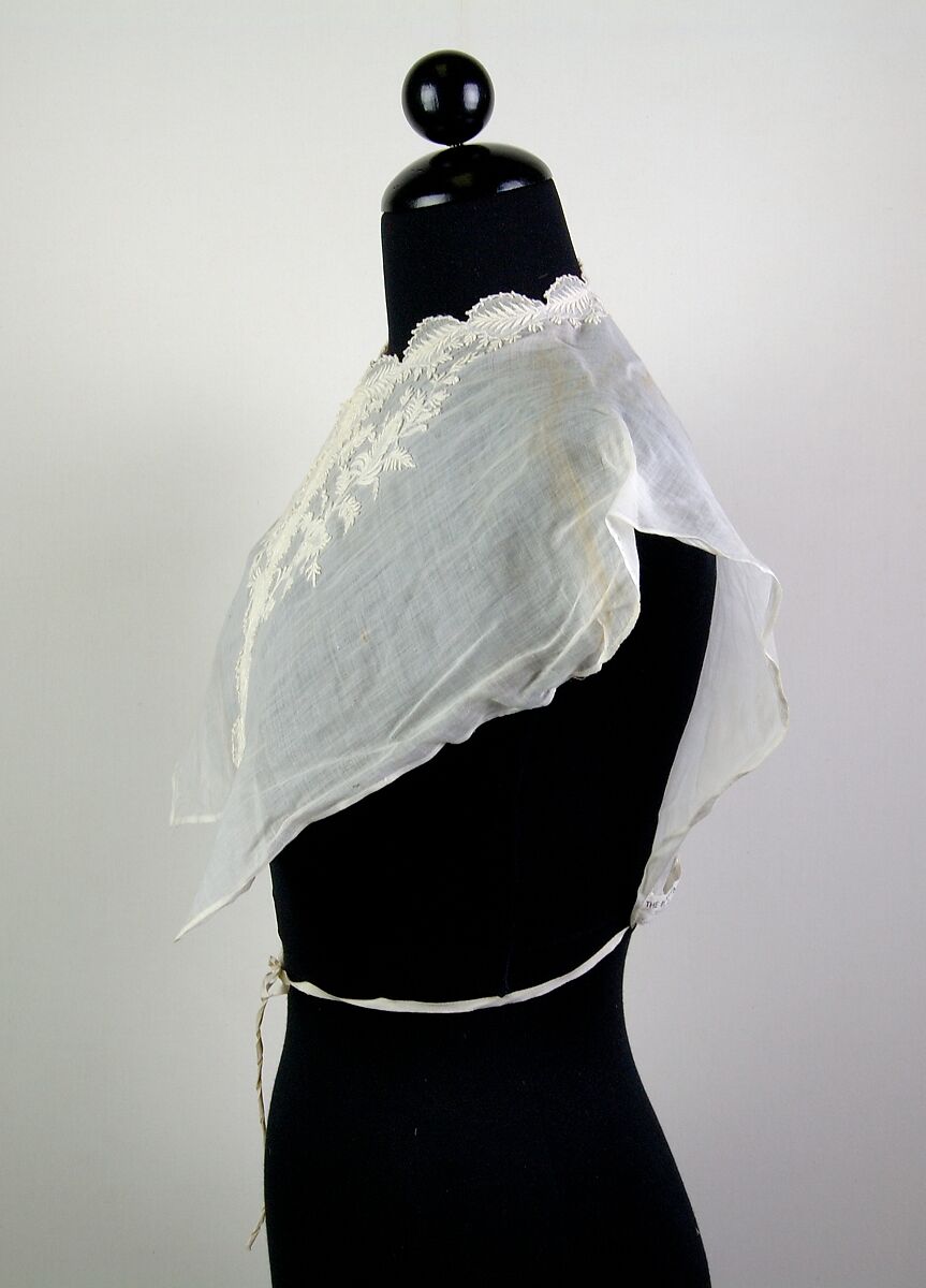 Chemisette, Cotton, Scottish