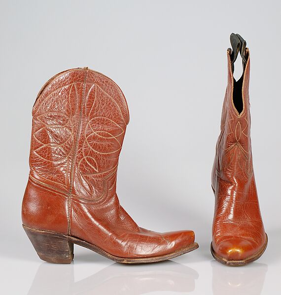 Cowboy boots, Nocona Boot/Nocona Texas, Leather, American 