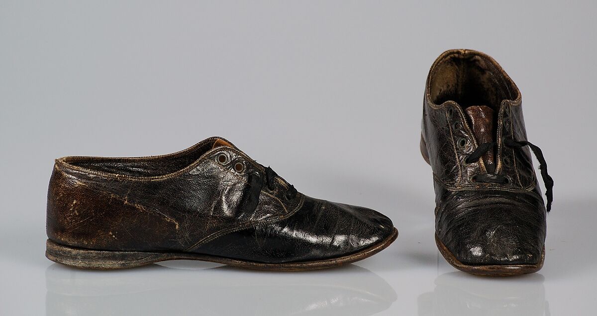 Oxfords, A. Alexander (American), Leather, American 