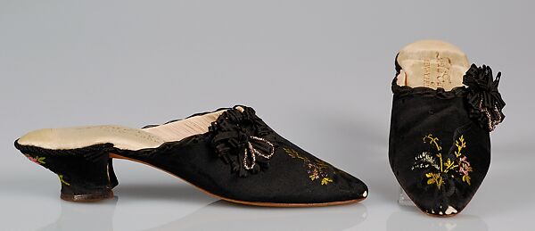 Mules, Lord &amp; Taylor (American, founded 1826), Silk, American 