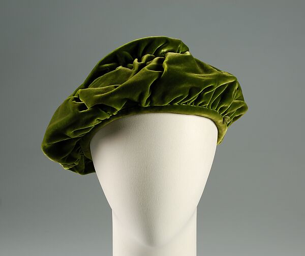 Hat, Gilbert Orcel (French), Silk, French 