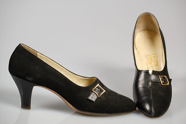 Shoes, Fiamma Ferragamo (Italian), Leather, Italian 