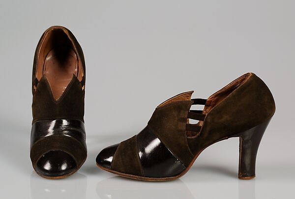 Shoes, Emmett&#39;s, Leather, American 