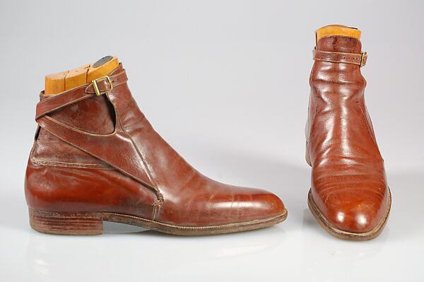 Riding boots, Bunting (British), Leather, British 