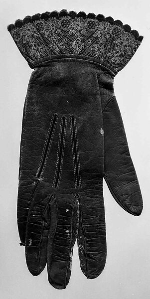 Gloves, Leather, French