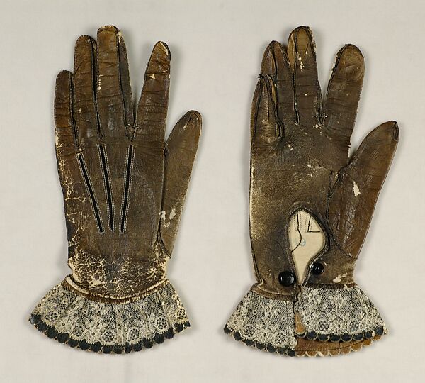 Gloves, Leather, French 