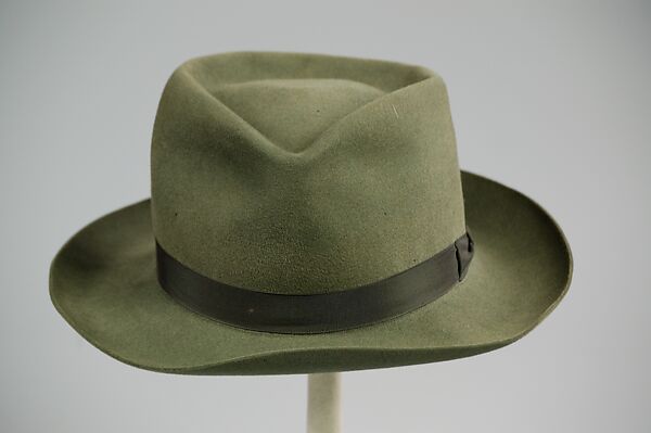 Fedora, Alois Pichler (Austrian), Wool, silk, Austrian 