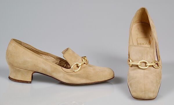 Bruno Magli SP.A. Shoes Italian The Metropolitan Museum of Art