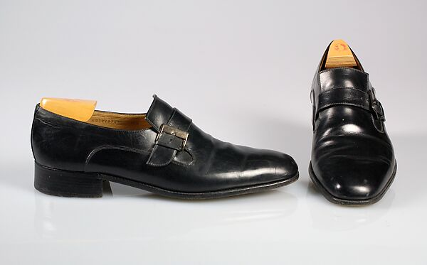 Shoes, Brooks Brothers (American, founded 1818), Leather, American 