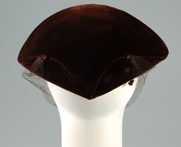 Hat, John P. John (American, born Germany, 1902–1993), Silk, American