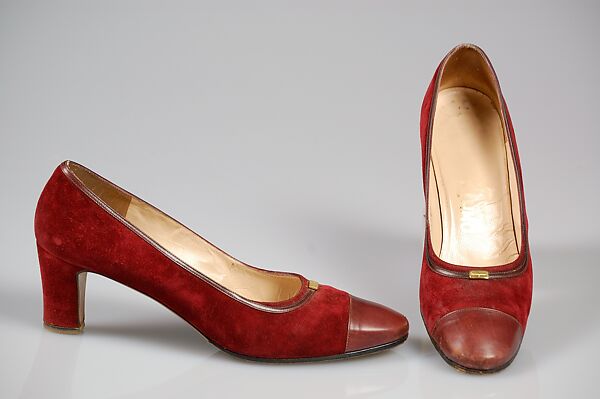 Pumps, Fiamma Ferragamo (Italian), Leather, Italian 