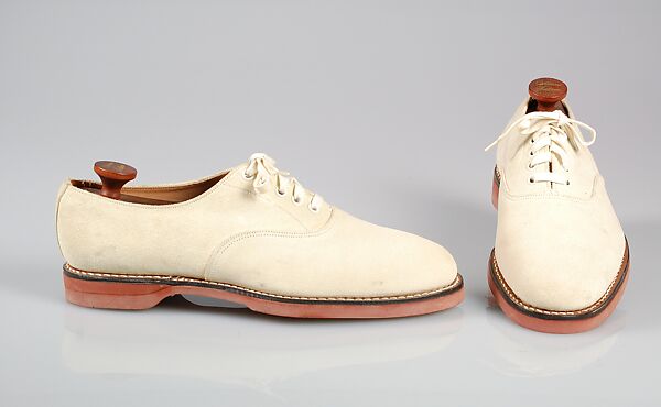 Oxfords, Brooks Brothers (American, founded 1818), Leather, British 