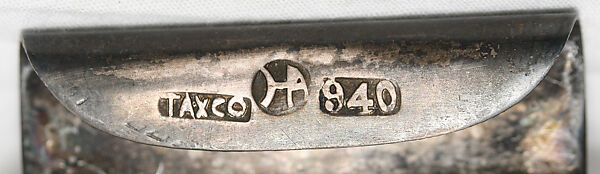 Bracelet, Leather, metal, Mexican