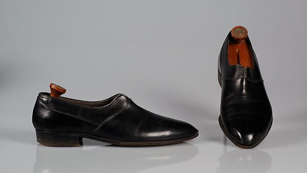 Shoes, Florsheim (American), Leather, American 