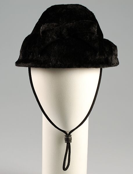 Hat, Robert Dudley (American, 1905–1992), Wool, American 