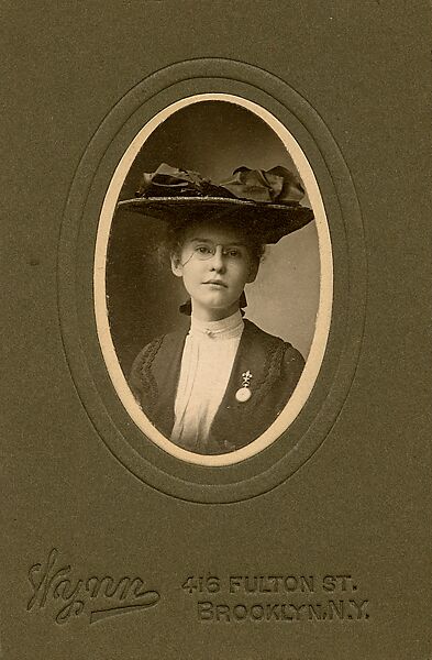 Stole, Ethel L. Wilson Hughes, Silk, glass beads, paint, American