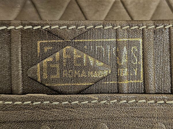 Clutch, Fendi (Italian, founded 1925), Leather, Italian