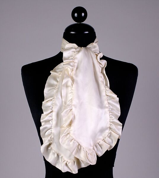 Jabot, rayon, American 