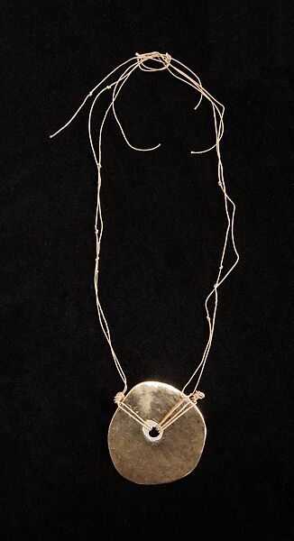Necklace, Possibly Mary McFadden (American, born New York, 1938), Ceramic, metal, American 