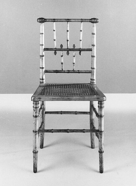 Side Chair, Attributed to R. J. Horner and Company, Maple, American 