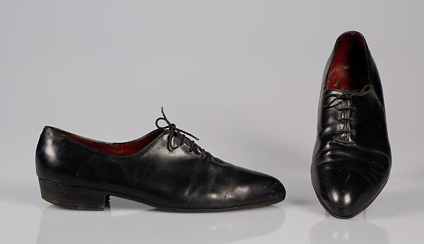 Evening shoes, McCreedy and Schreiber, Leather, Swiss 