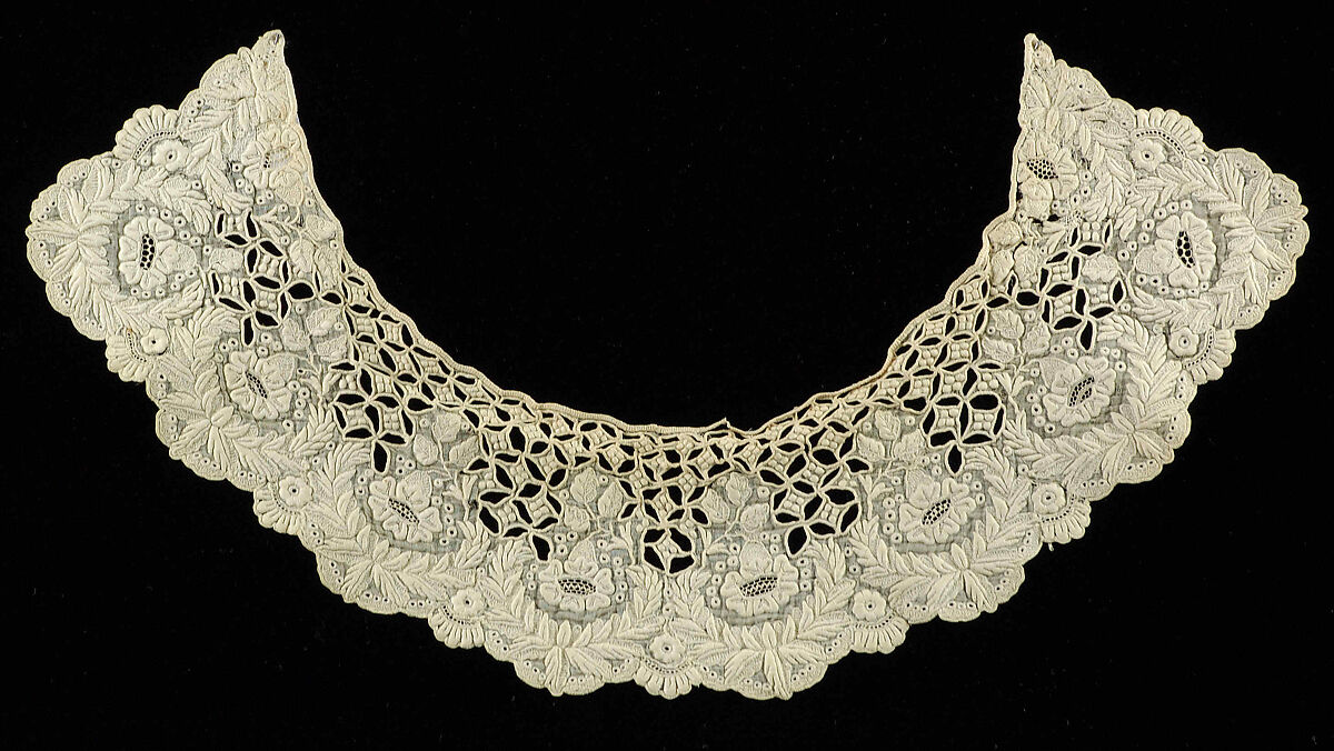 Collar, Cotton, American 