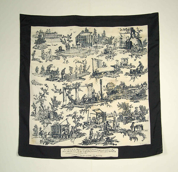 Scarf, Wesley Simpson, Inc. (New York), Silk, American 