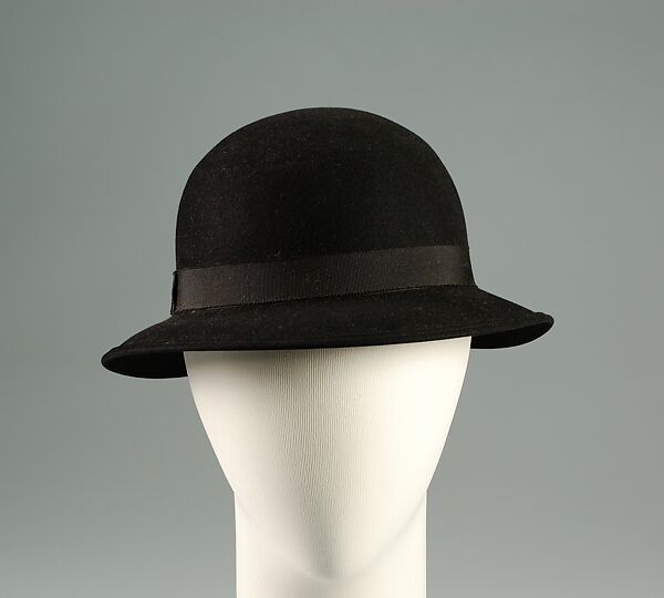 Cavanagh | Riding hat | American | The Metropolitan Museum of Art