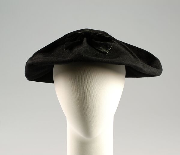 Hat, Wool, cotton, American