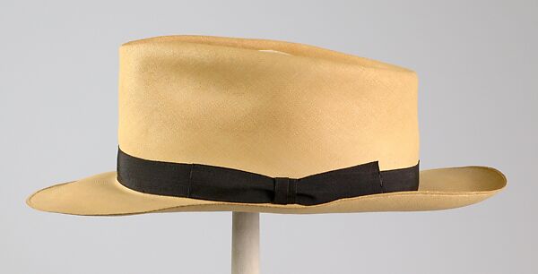 Panama hat, Glenmore, Straw, silk, Argentinian 