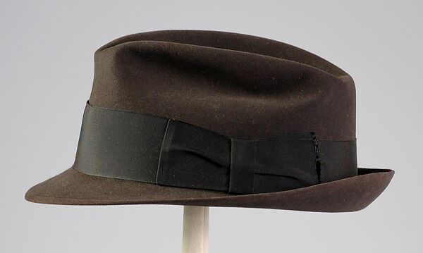 Fedora, Cavanagh (American, founded 1928), Wool, silk, American 