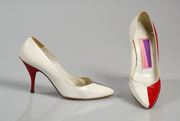 Susan Bennis\/Warren Edwards | Pumps | American | The Metropolitan Museum of Art