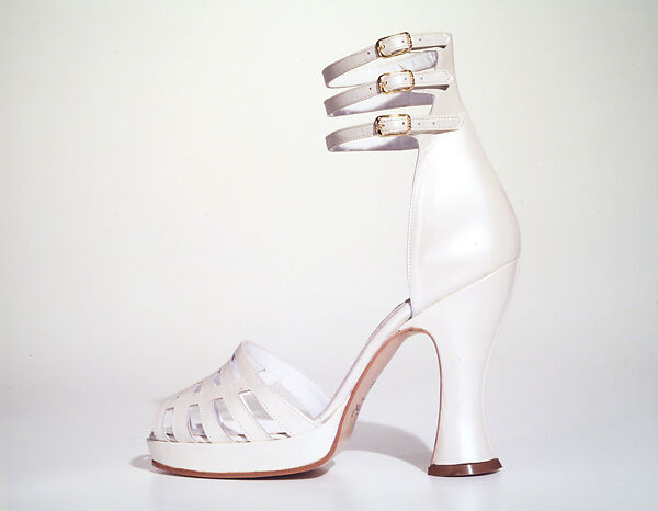 Sandals, Peter Fox (Canadian, born England), Leather, Canadian