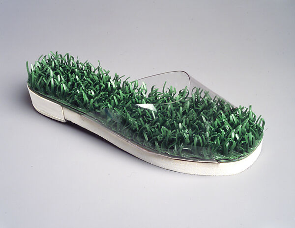 "Barefoot in the Grass", Beth Levine (American, Patchogue, New York 1914–2006 New York), plastic (vinyl, foam), American 