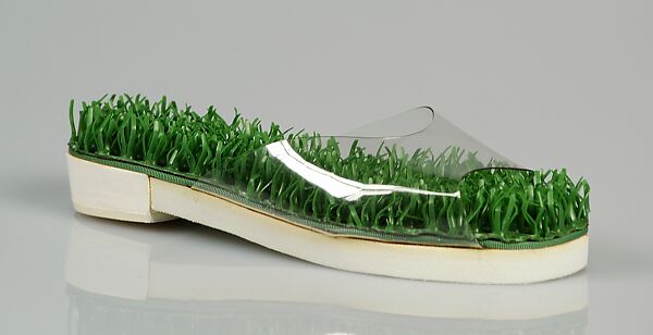 "Barefoot in the Grass", Beth Levine (American, Patchogue, New York 1914–2006 New York), plastic (vinyl, foam), American