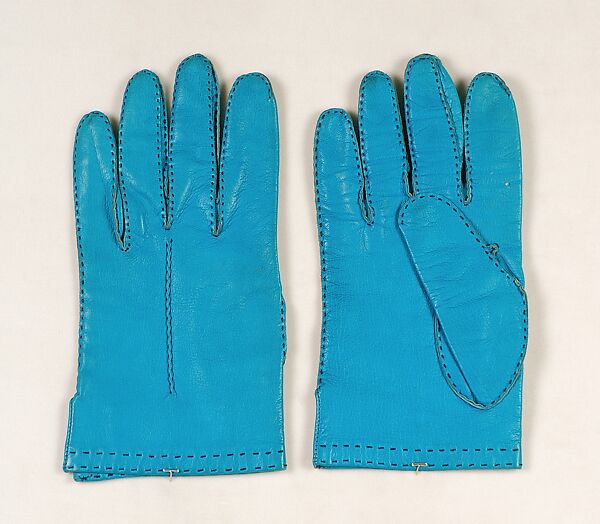 Turnbull & Asser | Gloves | British | The Metropolitan Museum of Art