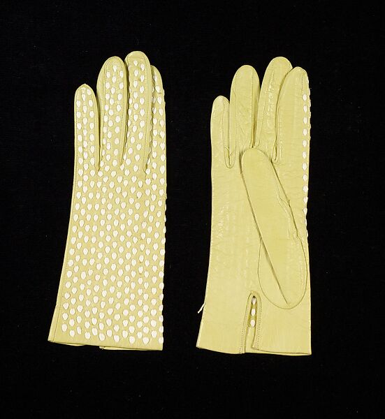 Gloves, Leather, French 