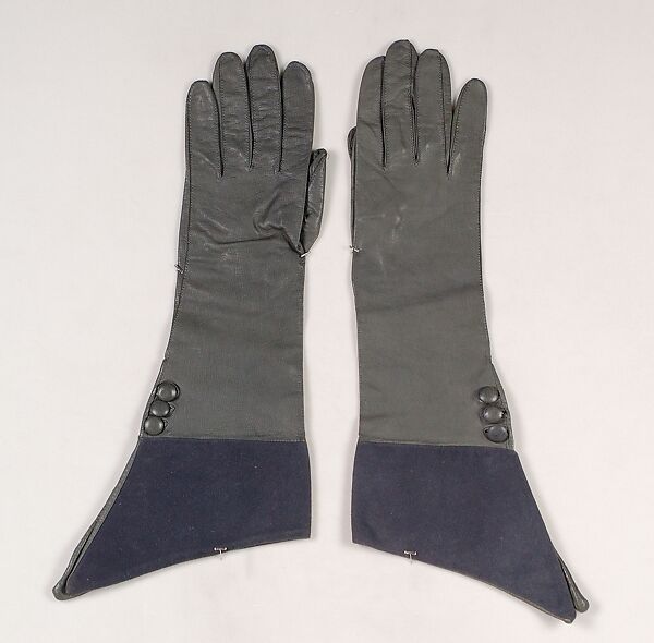 Gloves, Leather, French 